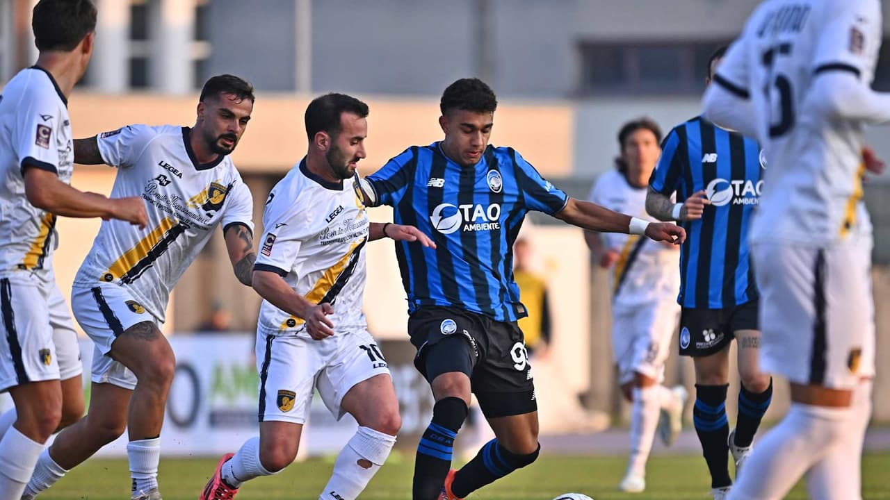 Gli highlights di Atalanta U23-Giugliano 0-1 | 13ª Serie C Sky Wifi 2025/26
