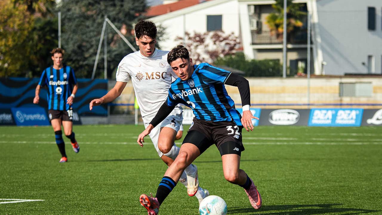 Primavera: Atalanta-Napoli 0-1