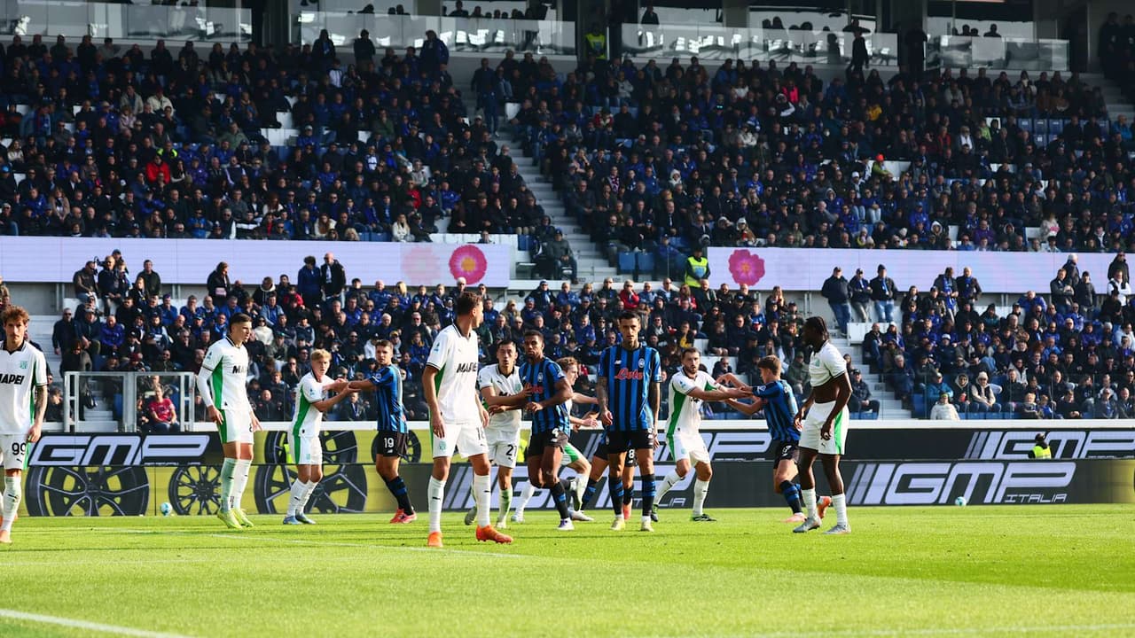 Gli highlights di Atalanta-Sassuolo 0-3 | 11ª Serie A Enilive 2025/26