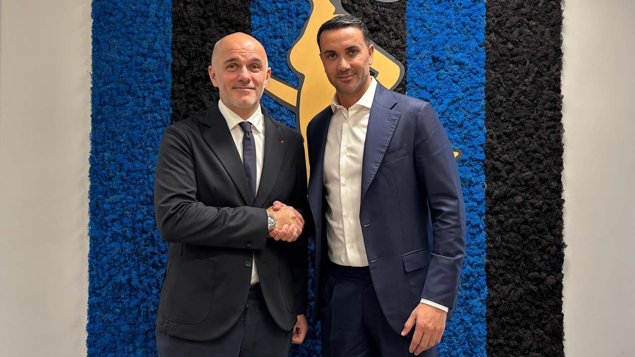 Benvenuto Raffaele Palladino!