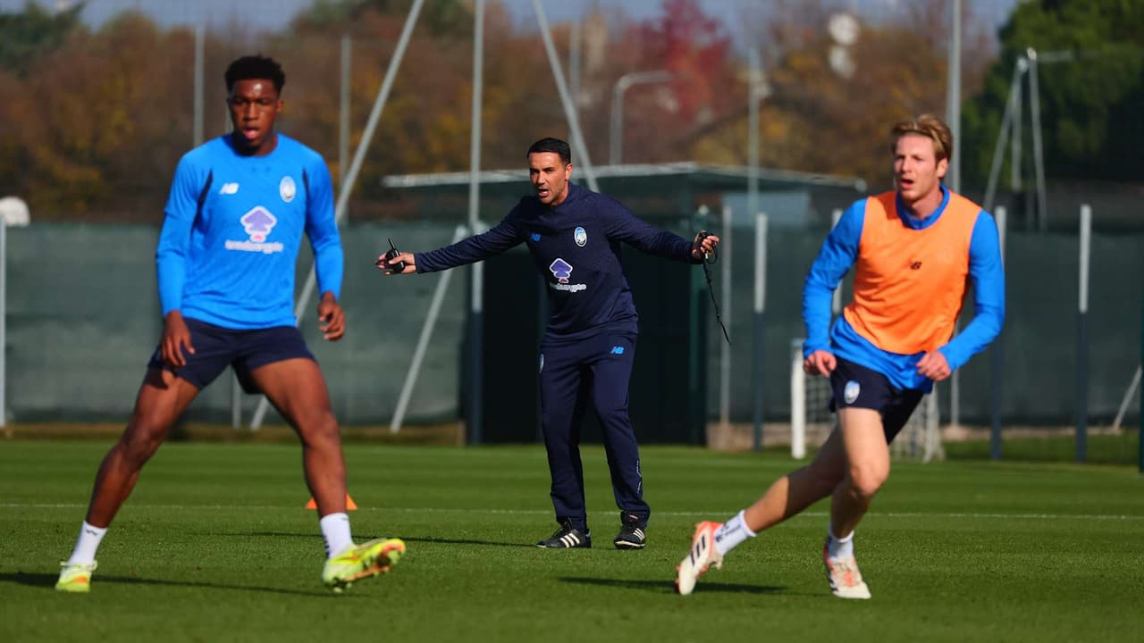 Prosegue la preparazione dei nerazzurri al Centro Bortolotti