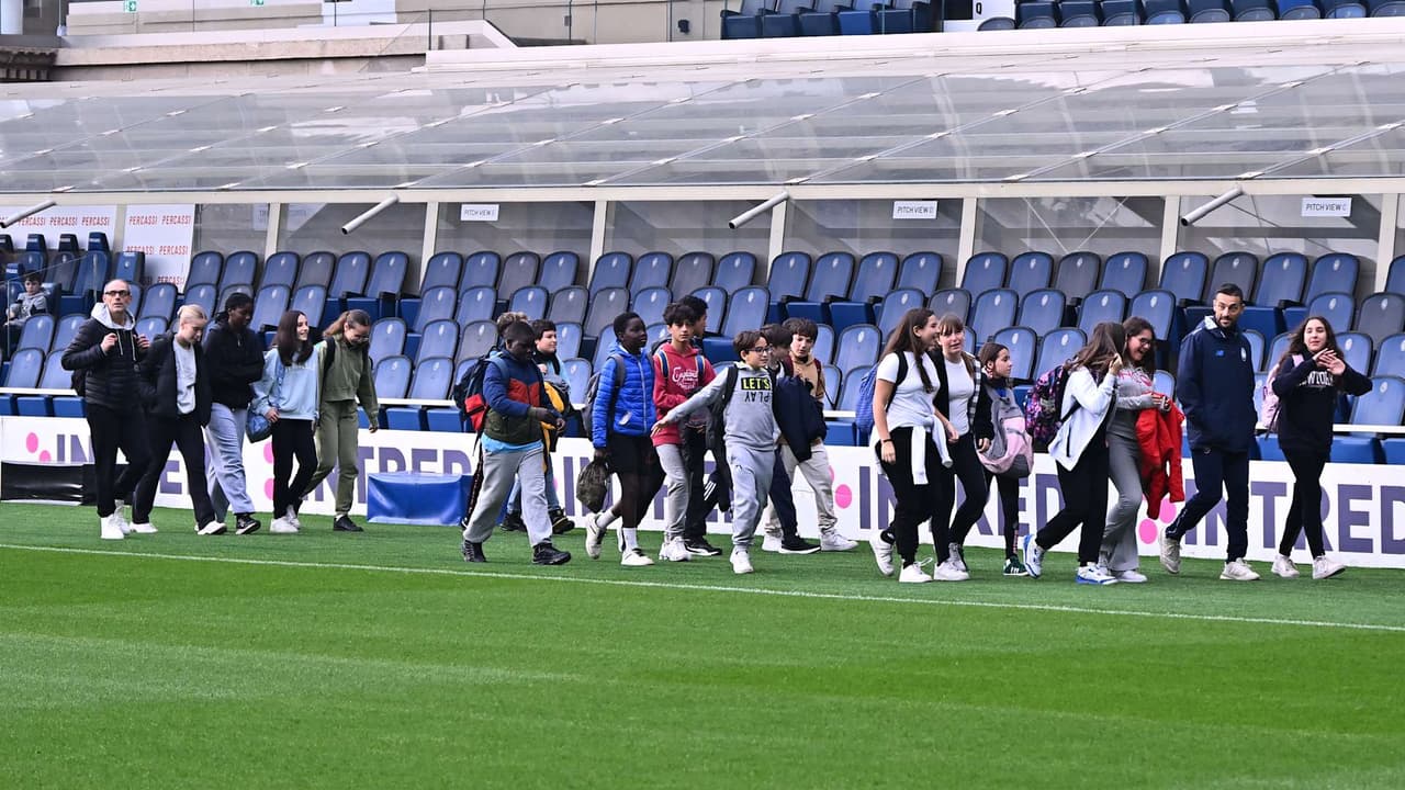 5° appuntamento de "La Scuola allo Stadio" 2025/26 