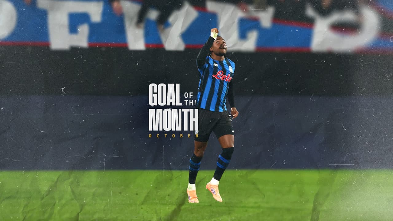 “Un tiro, un GOTM": Lookman trionfa a Ottobre!