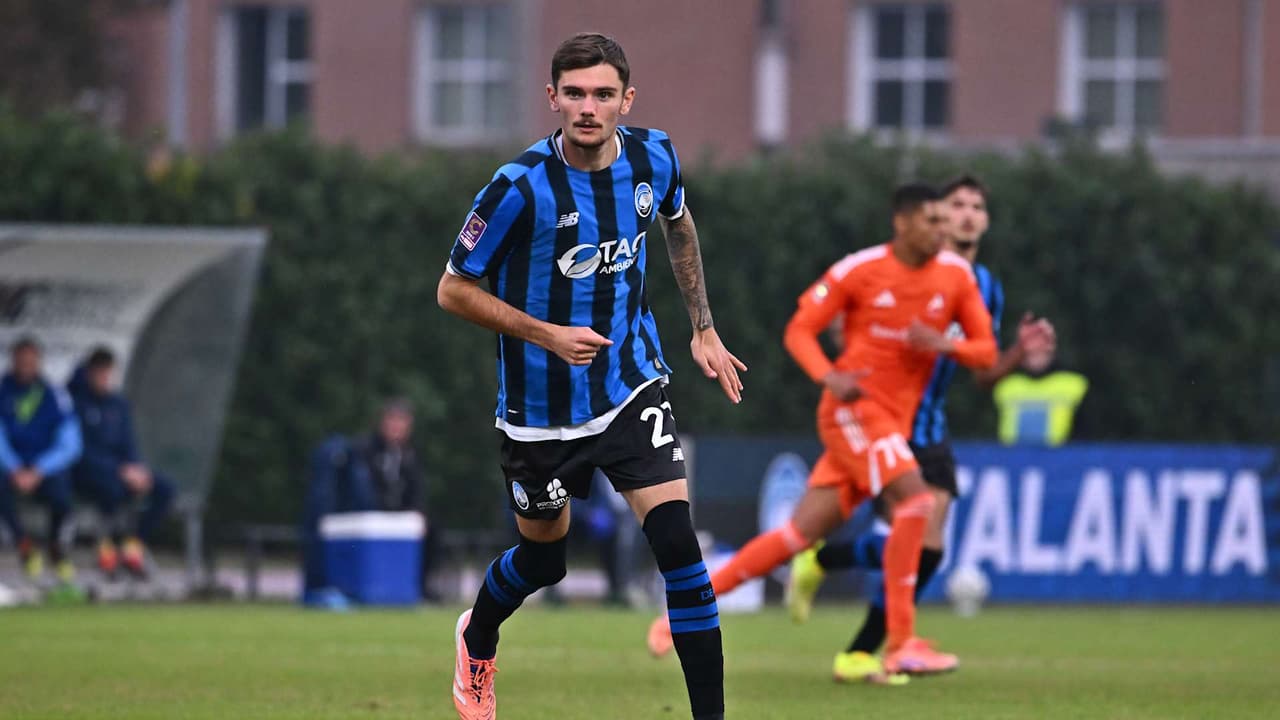 U23, Lorenzo Riccio in campo nel finale con l'Italia U20