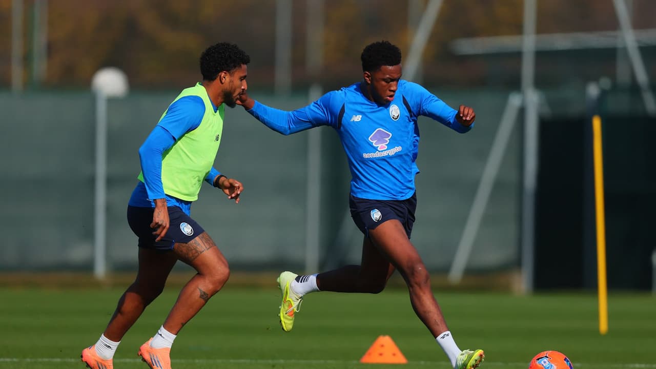 Allenamento mattutino al Centro Bortolotti