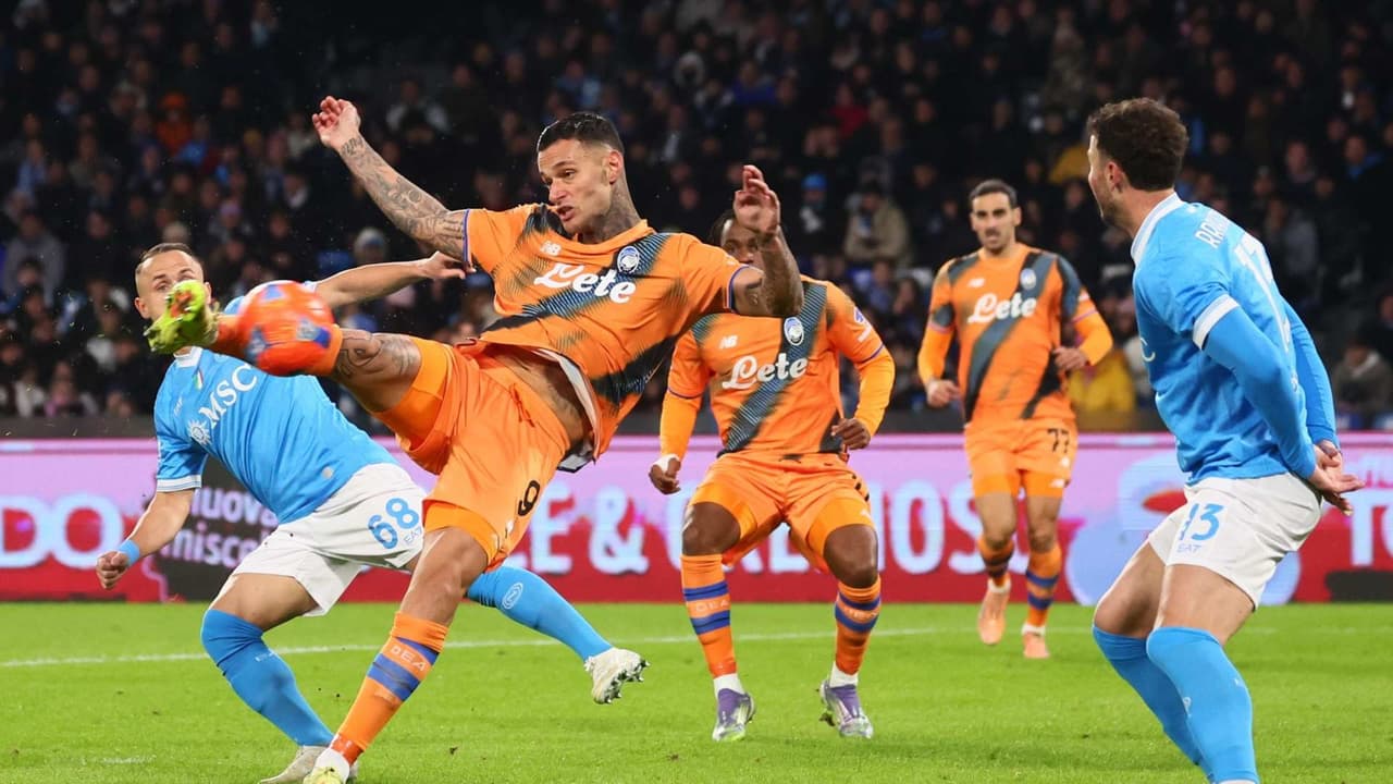 Nonostante un bel secondo tempo, i tre punti vanno al Napoli