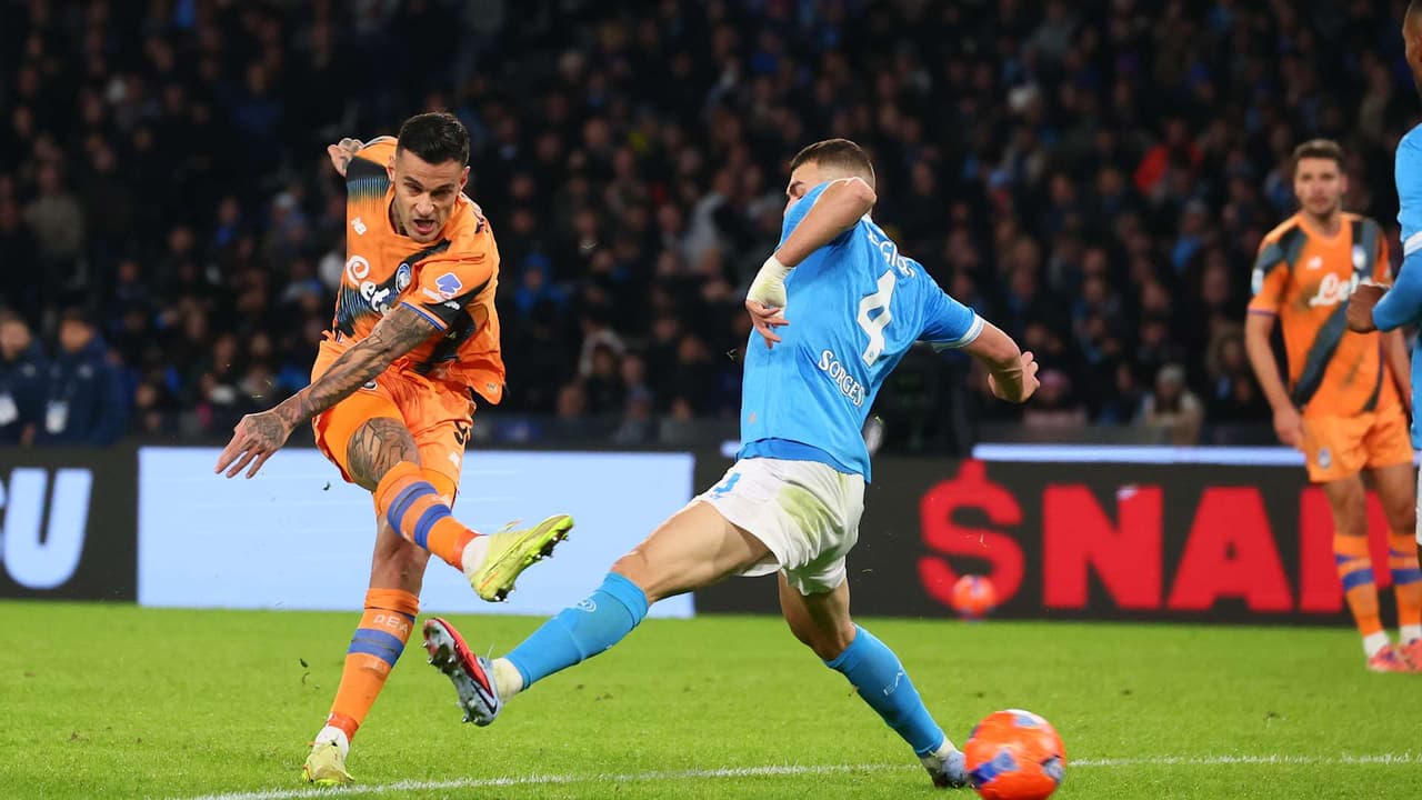 Gli highlights di Napoli-Atalanta 3-1 | 12ª Serie A Enilive 2025/26