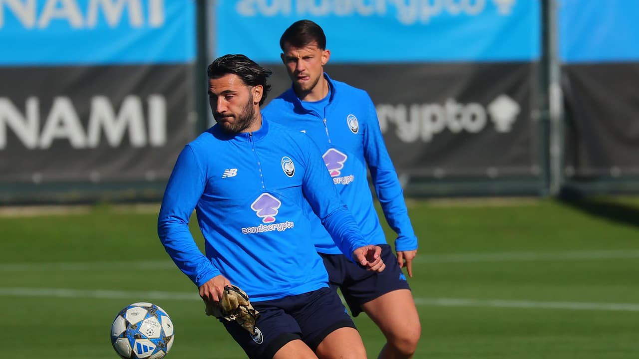 Seduta mattutina per iniziare a preparare il match a Francoforte