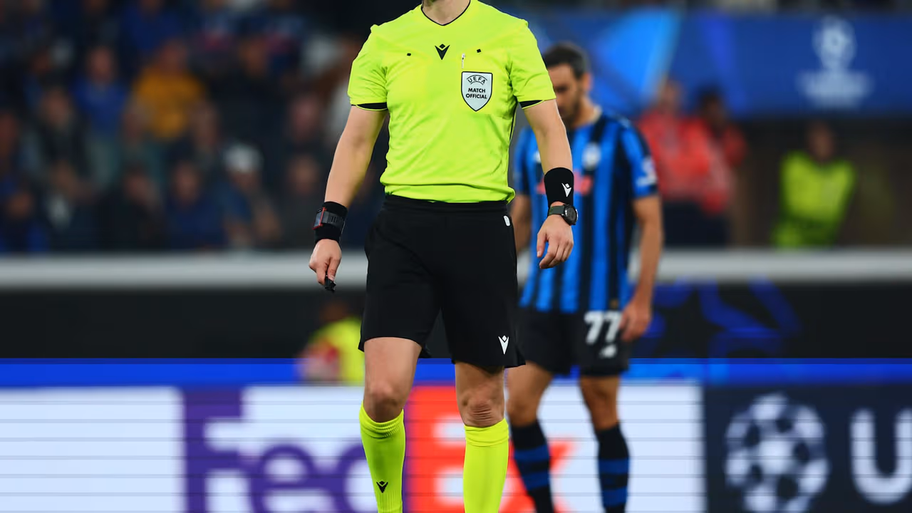 L'arbitro per la quinta di Champions League