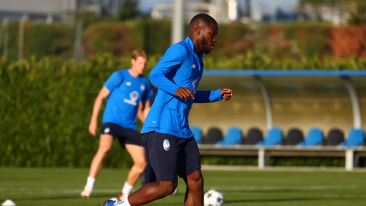 È proseguita nel pomeriggio la preparazione dei nerazzurri al Centro Bortolotti