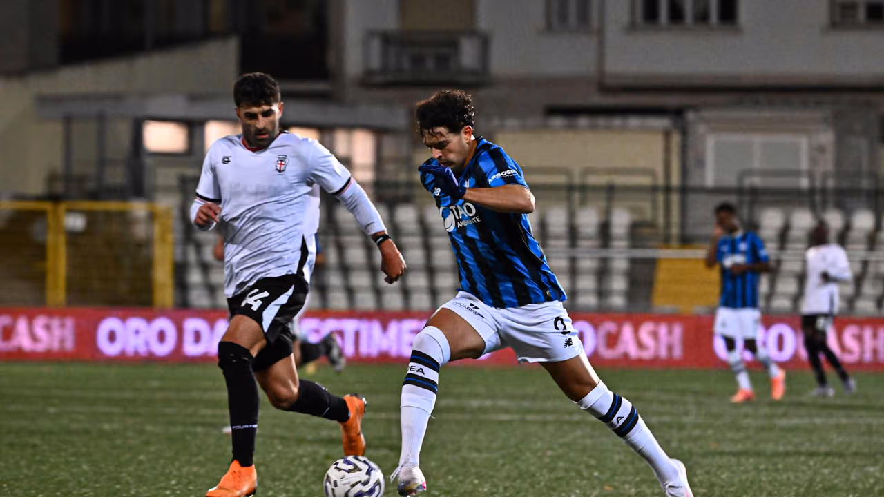 Pro Vercelli-Atalanta U23 5-1