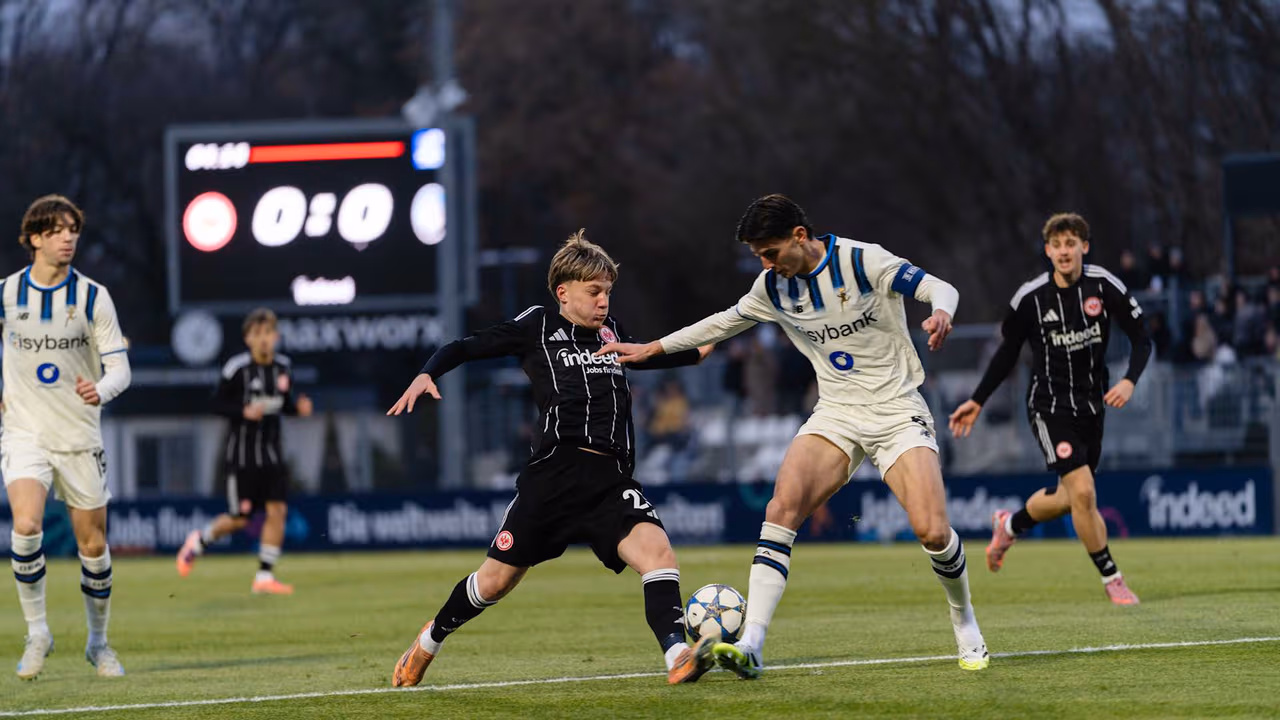 UEFA Youth League: Eintracht Francoforte-Atalanta 3-2