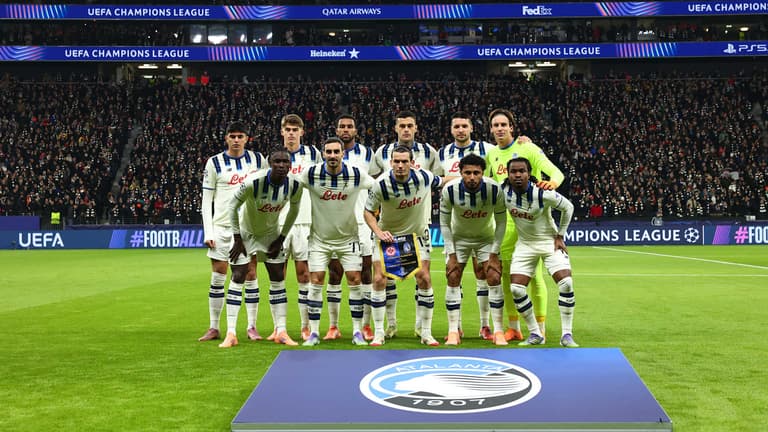 La formazione atalantina | Eintracht Frankfurt-Atalanta | MD5 UCL League Phase 26-11-2025