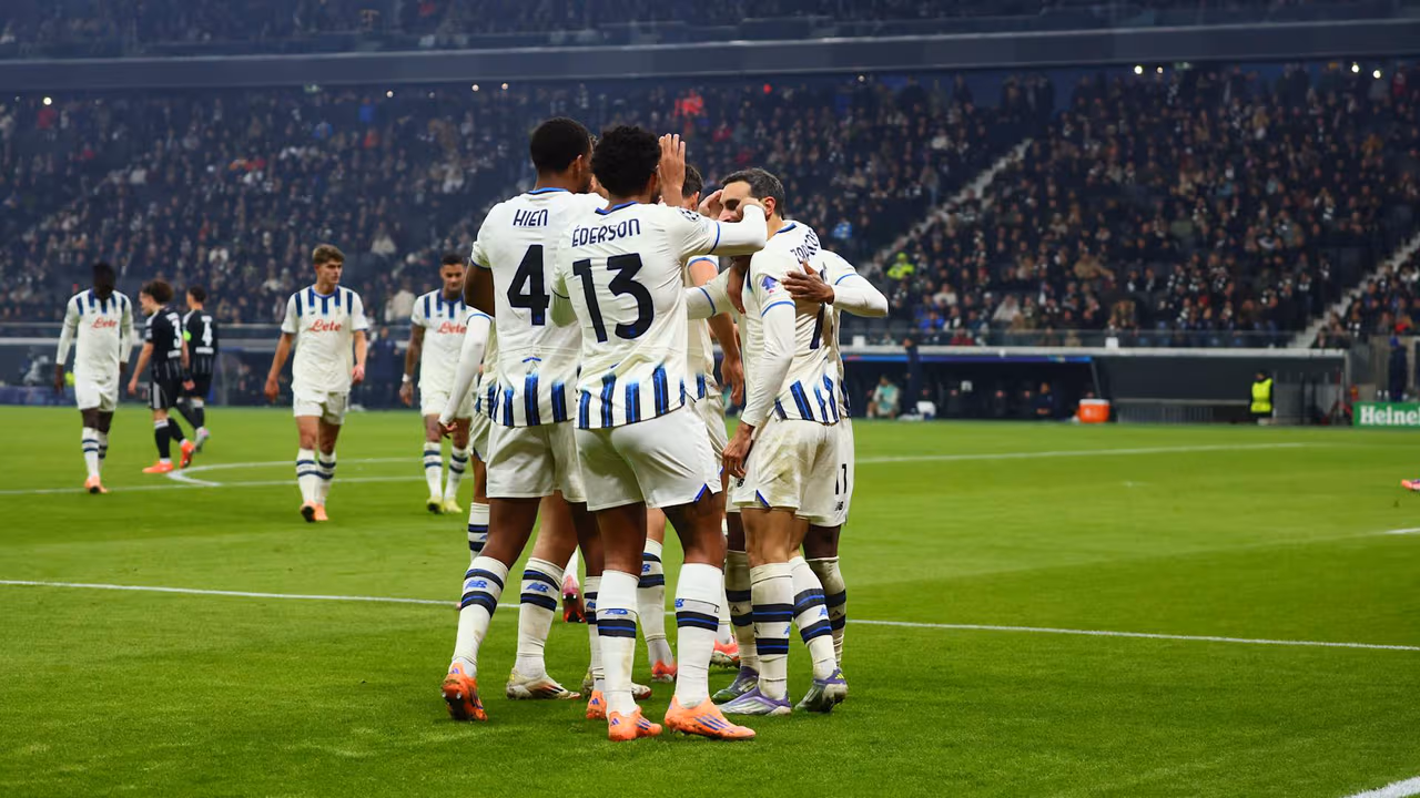 Eintracht Francoforte-Atalanta 0-3, la cronaca testuale