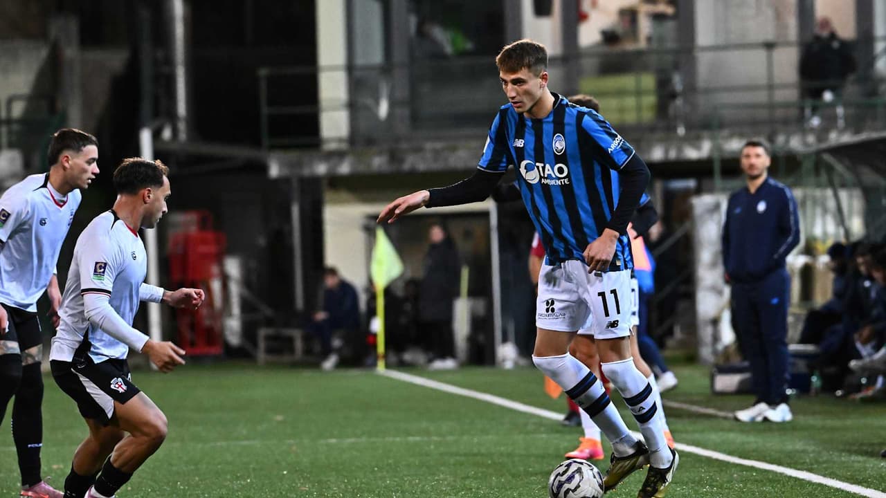 Gli highlights di Pro Vercelli-Atalanta U23 5-1 | Ottavi di finale Coppa Italia Regionale 2025/26