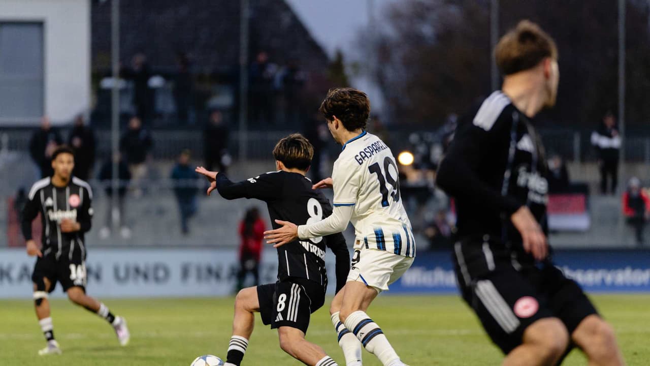UEFA Youth League | Gli highlights di Eintracht Francoforte-Atalanta 3-2 | MD5 2025/26