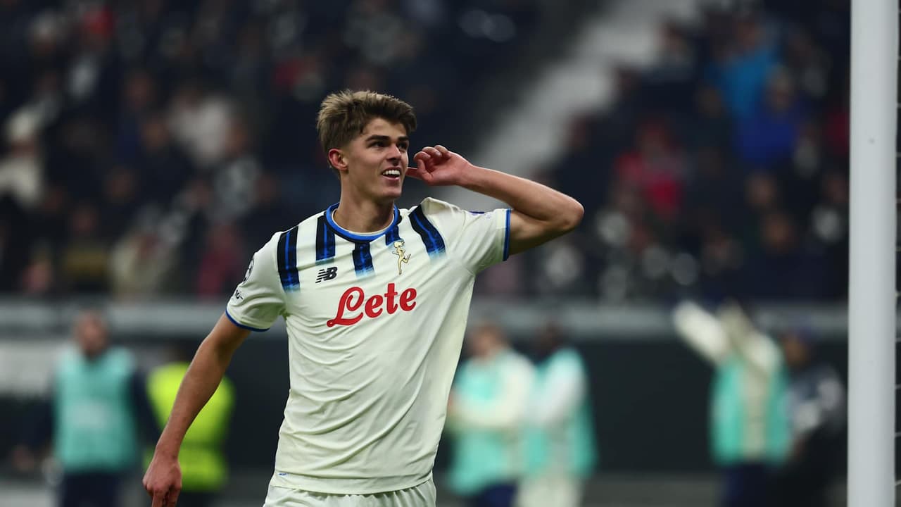 Highlights Eintracht Francoforte-Atalanta 0-3 | UCL 2025/26 MD5 League Phase