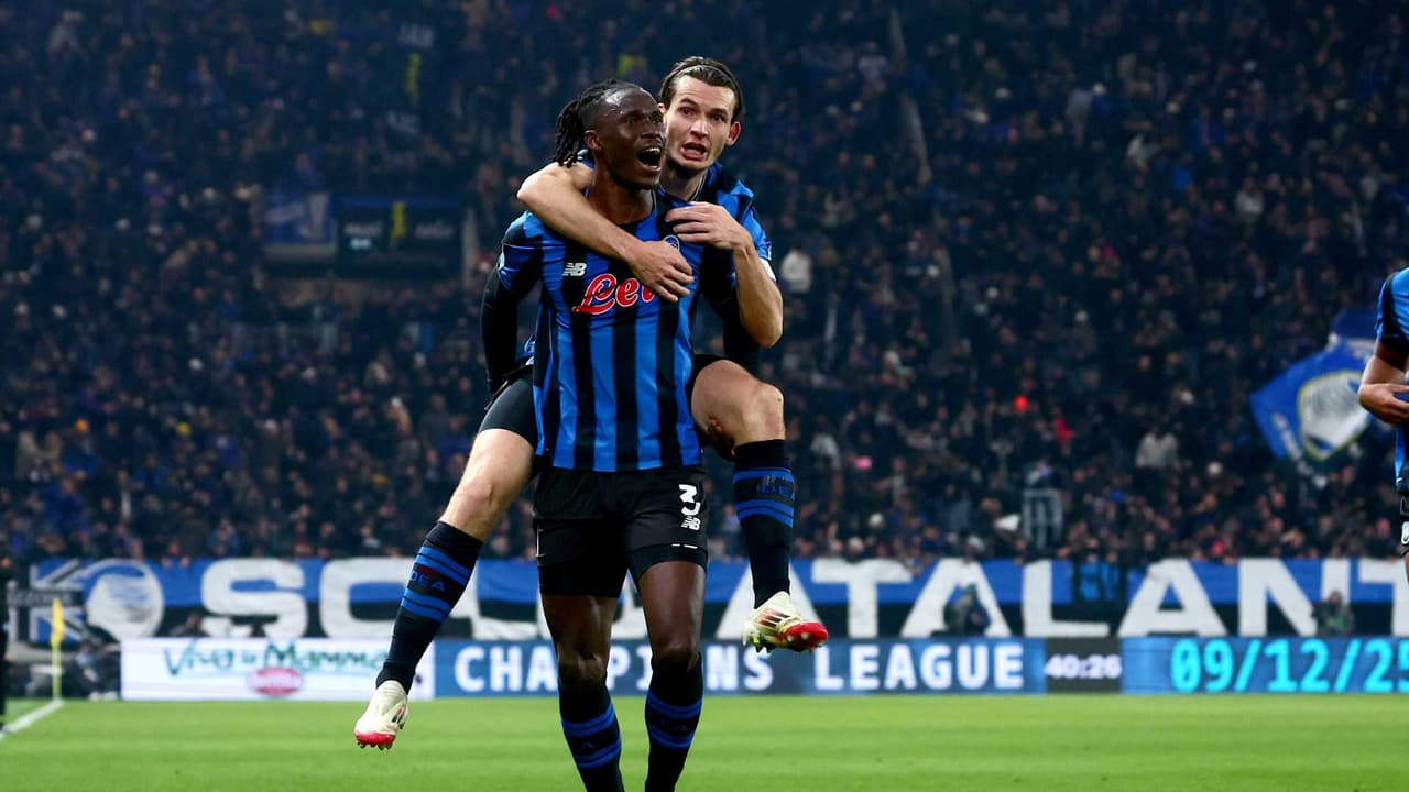 Gli highlights di Atalanta-Fiorentina 2-0 | 13ª Serie A Enilive 2025/26