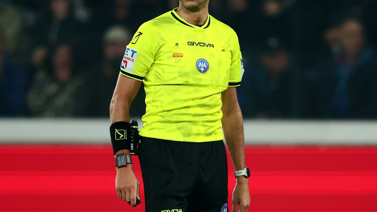 Atalanta-Genoa: dirige Perri