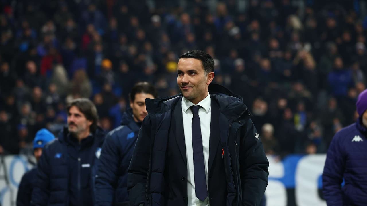 Raffaele Palladino: "Oggi era importante vincere" | Atalanta-Fiorentina 2-0