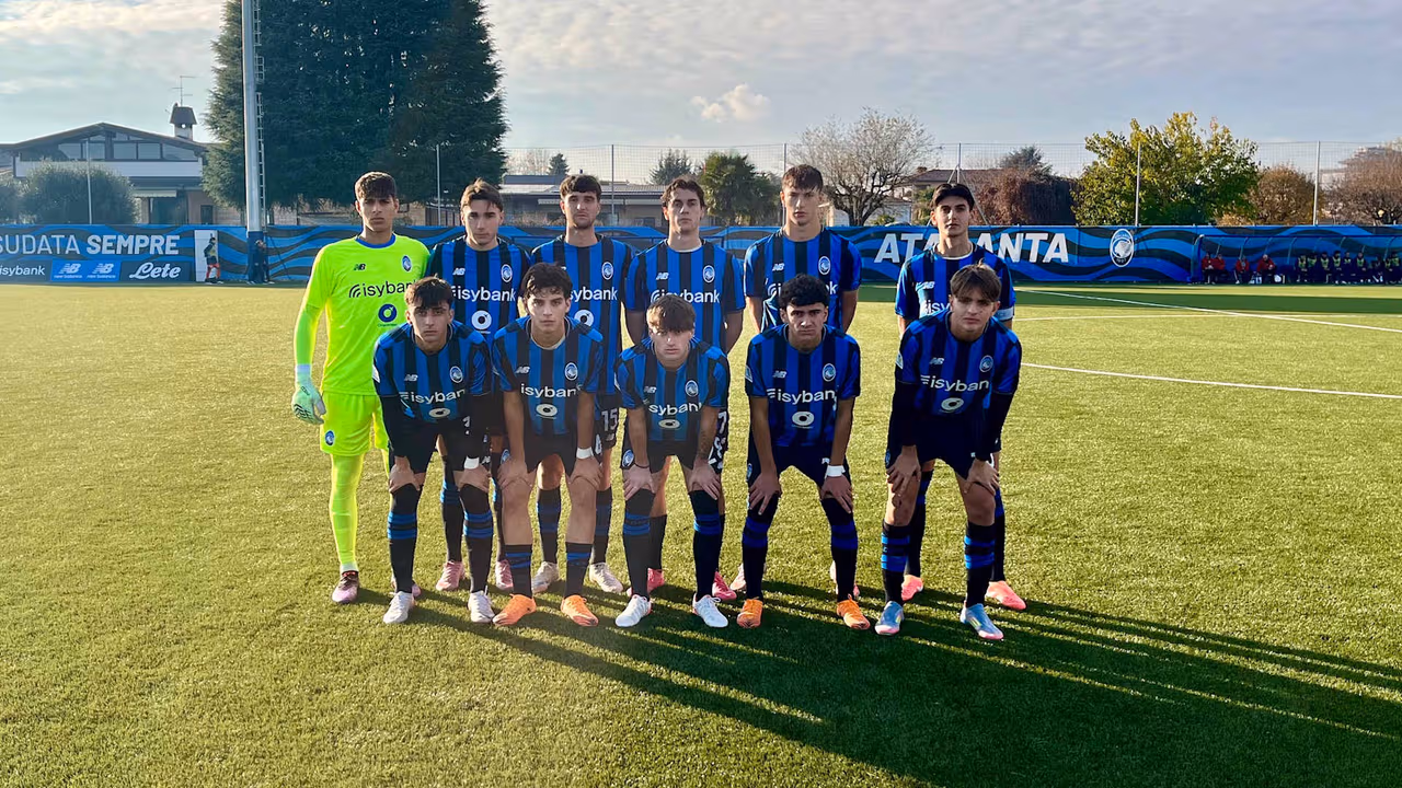 Coppa Italia Primavera: Atalanta-Virtus Entella 6-1