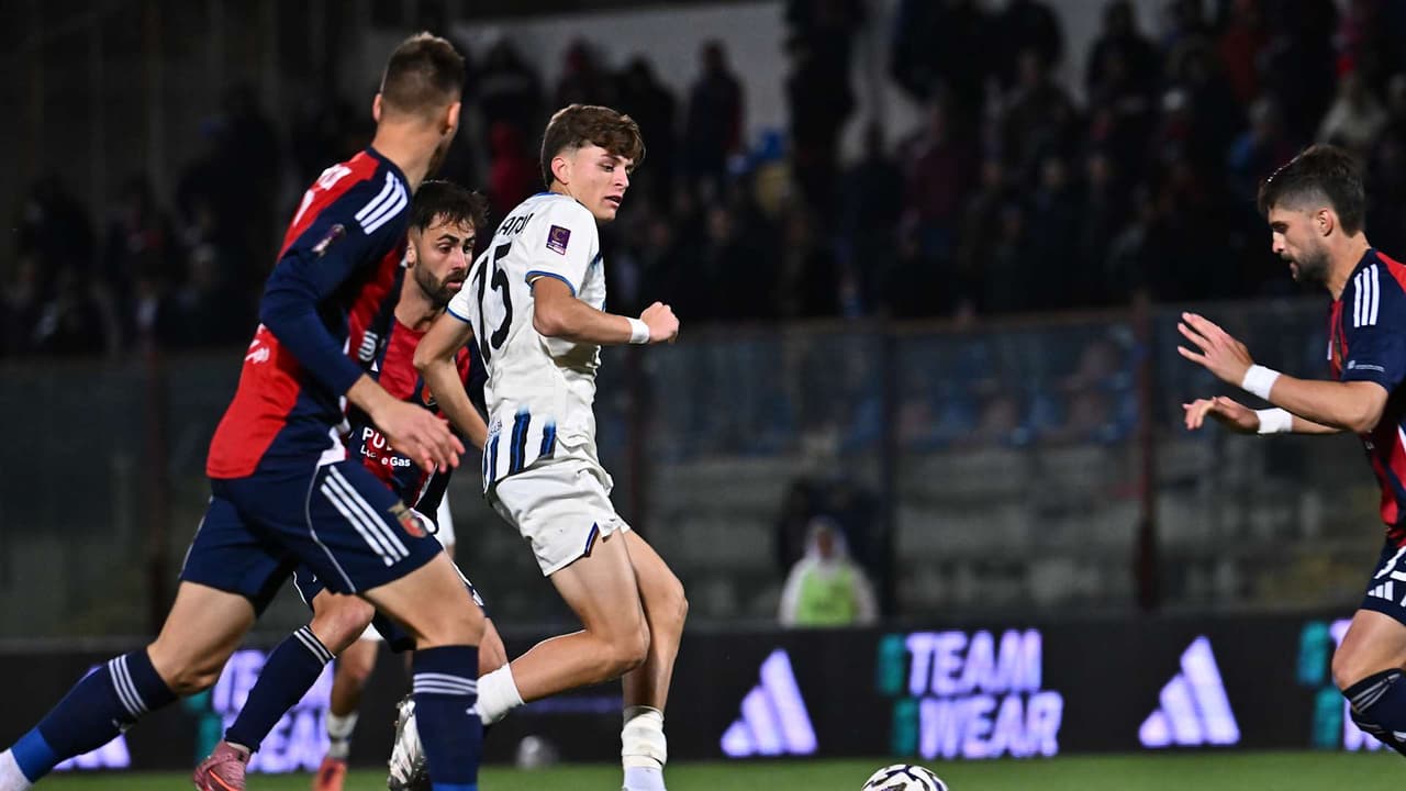 Gli highlights di Casertana-Atalanta U23 1-0 | 14ª Serie C Sky Wifi 2025/26