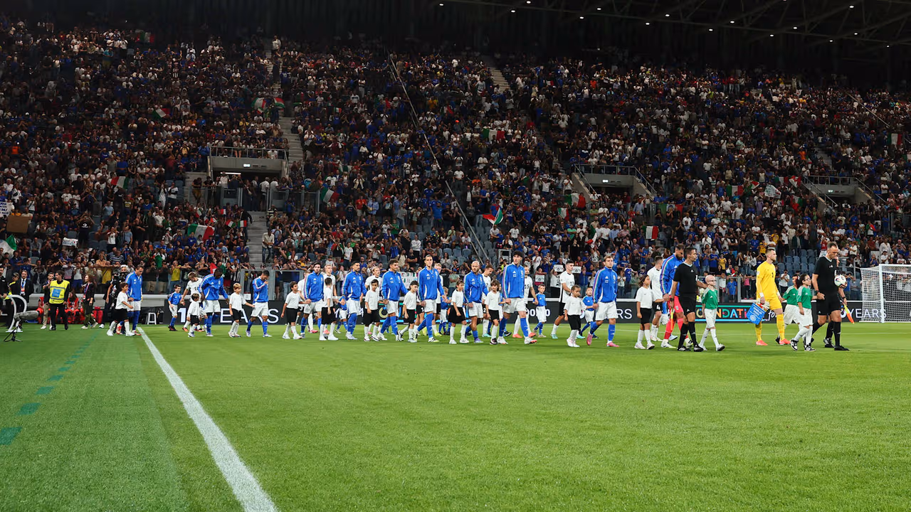 Azzurri ancora alla New Balance Arena: il 26 marzo la semifinale dei play-off mondiali con l’Irlanda del Nord