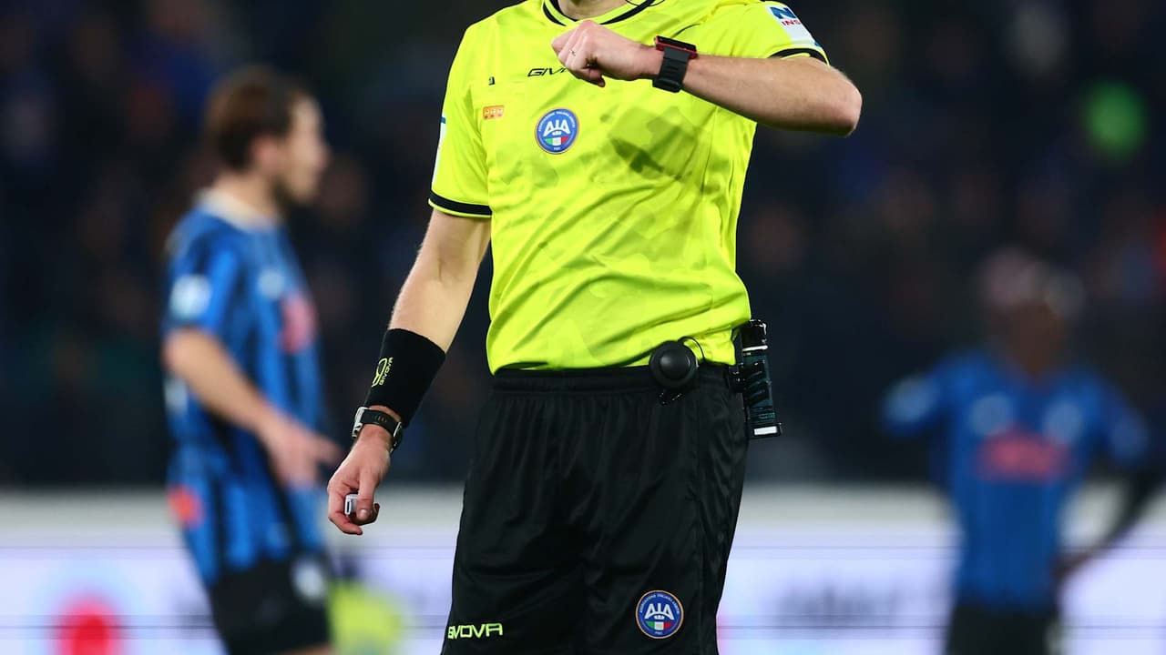 Atalanta-Hellas Verona: dirige Ayroldi