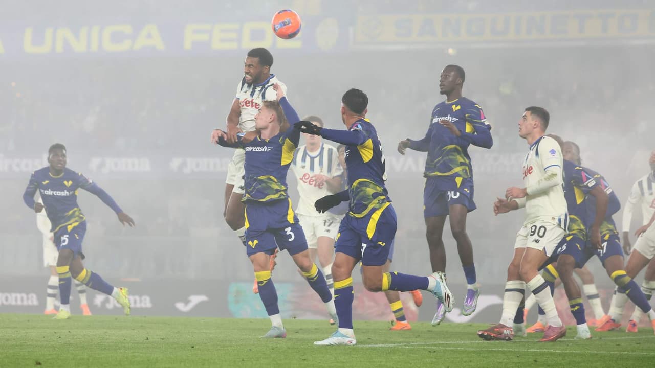 Al Bentegodi a segno Scamacca, ma i tre punti vanno all'Hellas Verona