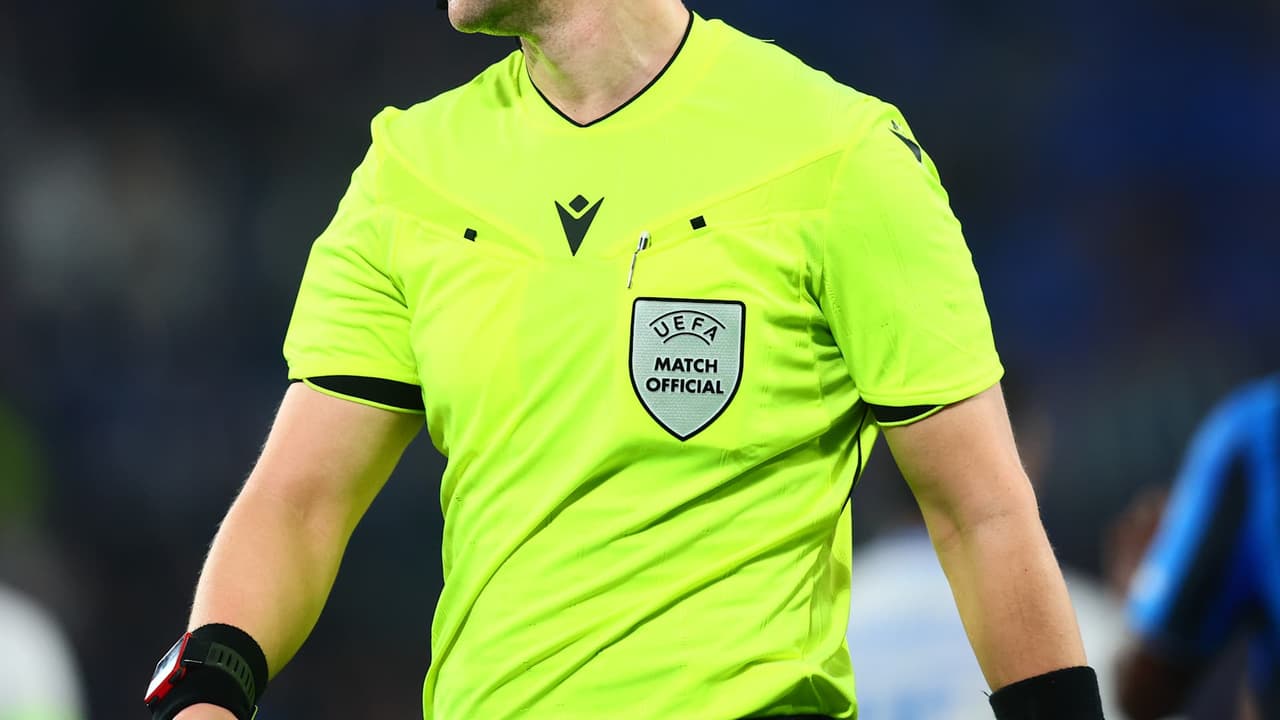 L'arbitro per la sesta di Champions League