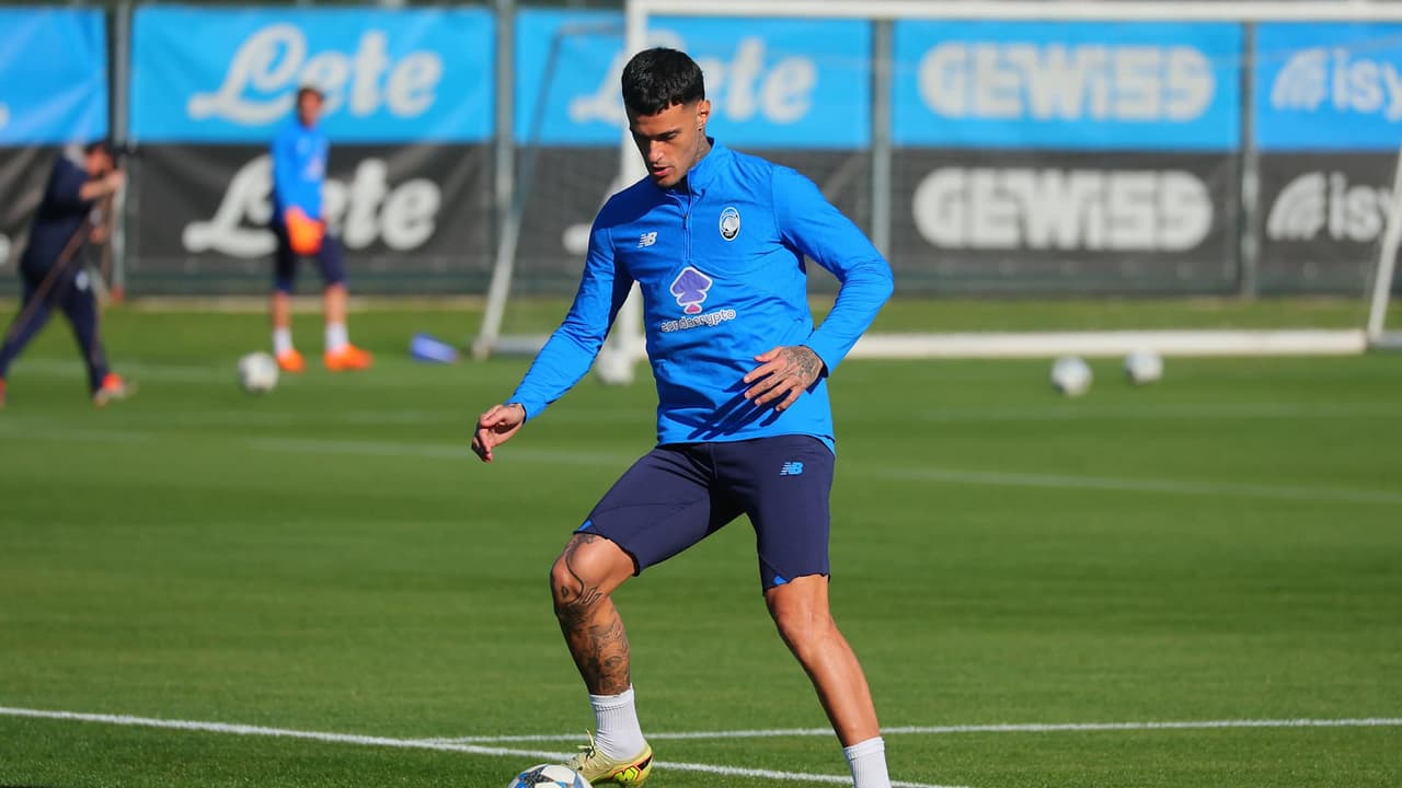 Seduta mattutina per iniziare a preparare la partita contro il Chelsea