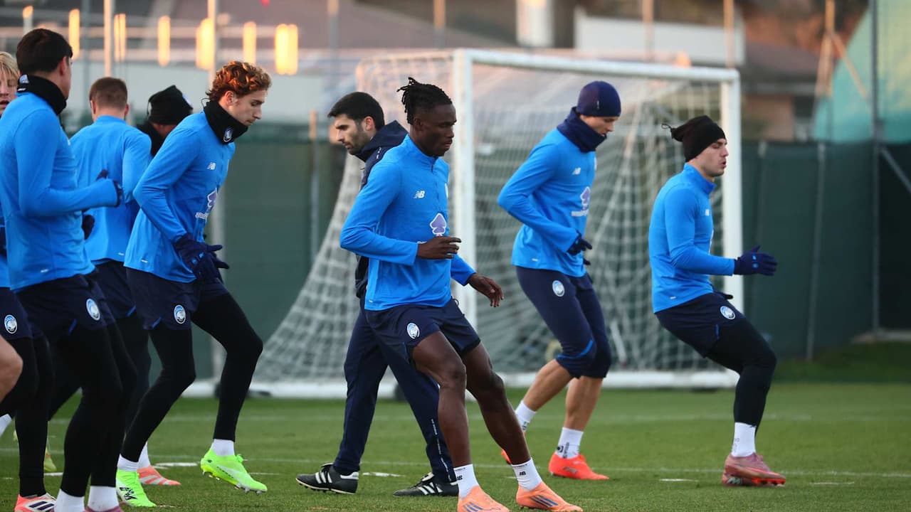 Atalanta-Chelsea, l'allenamento della vigilia | UCL MD6 League Phase
