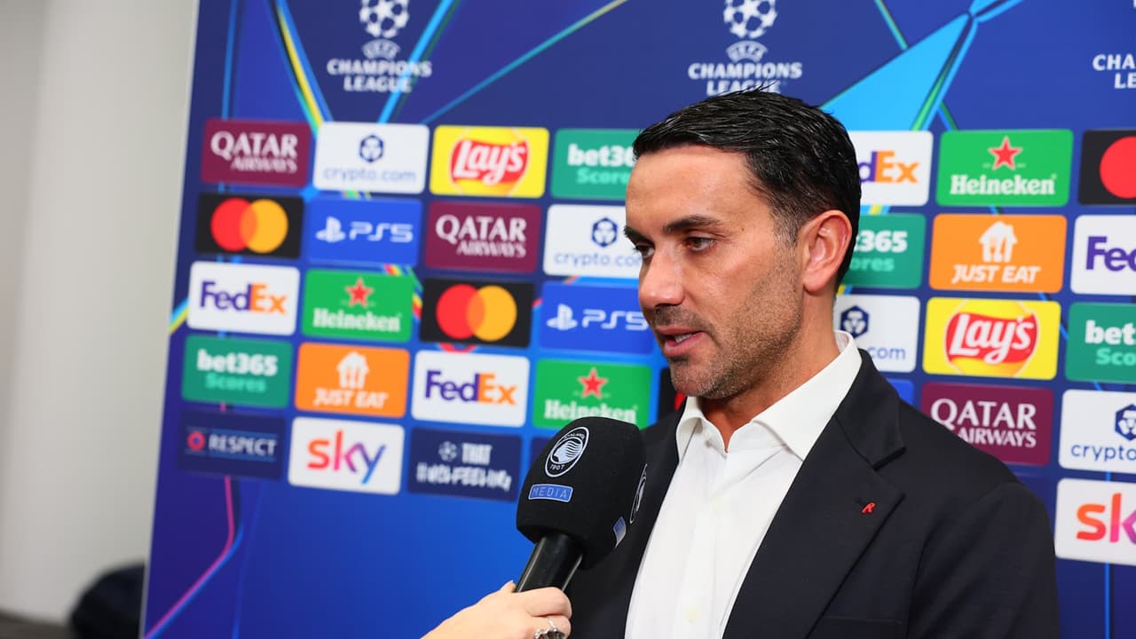 Atalanta-Chelsea, Raffaele Palladino: "Affrontiamo una squadra molto forte" | UCL League Phase MD6