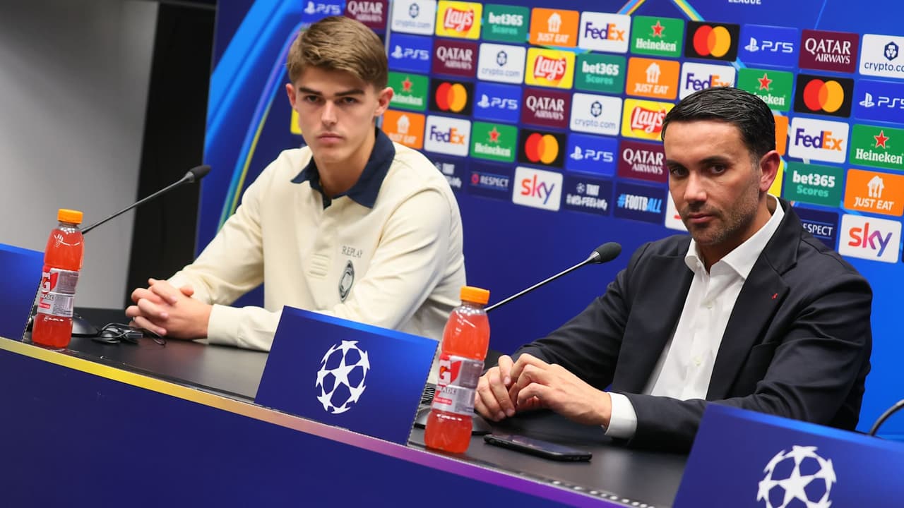 Atalanta-Chelsea, la conferenza stampa di Palladino e De Ketelaere | UCL MD6 League Phase