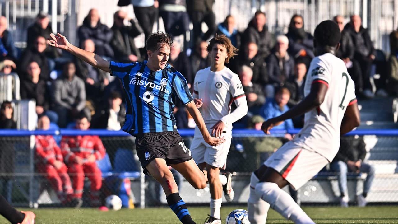 UEFA Youth League: Atalanta-Chelsea 1-3