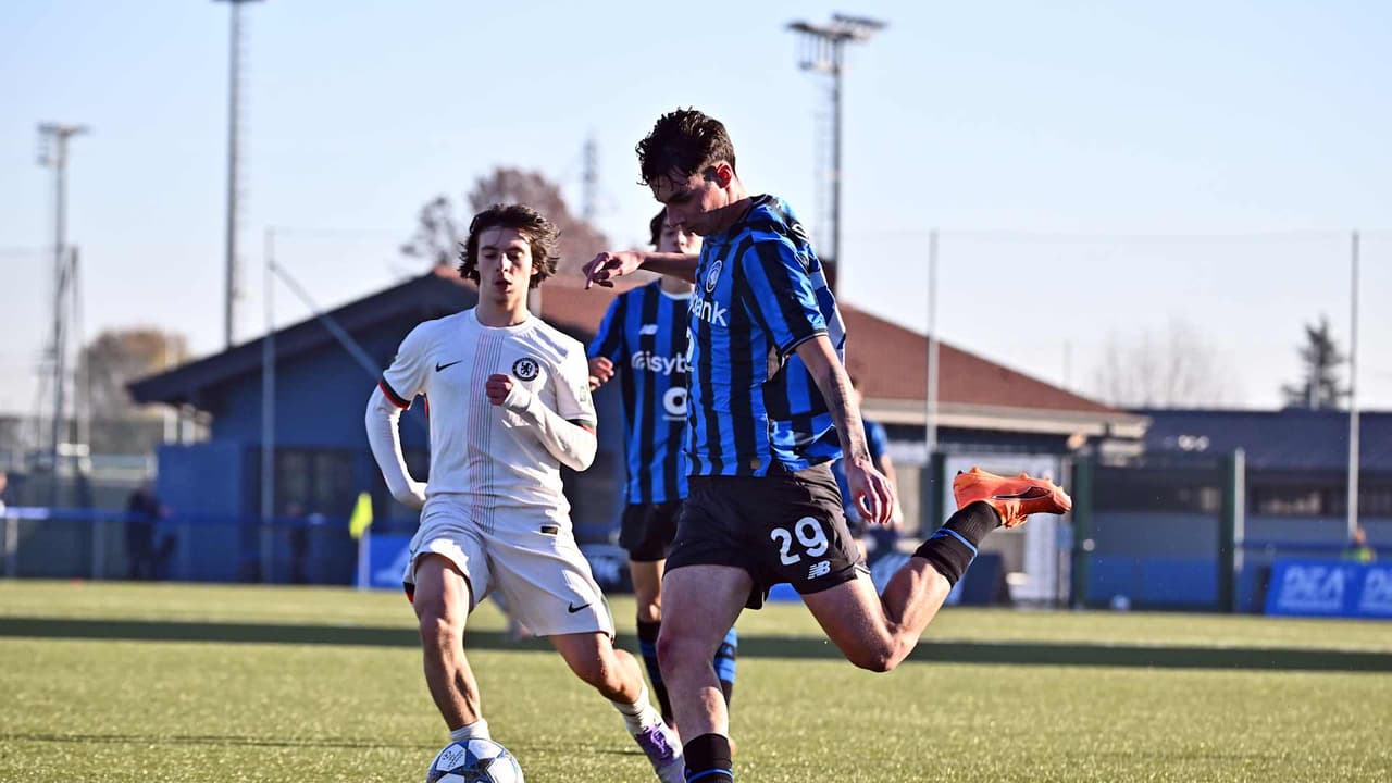 UEFA Youth League | Gli highlights di Atalanta-Chelsea 1-3 | MD6 2025/26