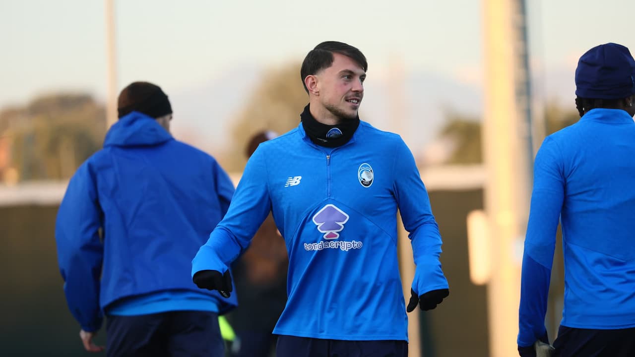 Allenamento mattutino al Centro Bortolotti