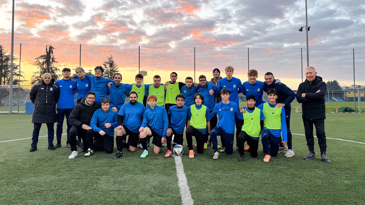 For Special, allenamento congiunto a Zingonia