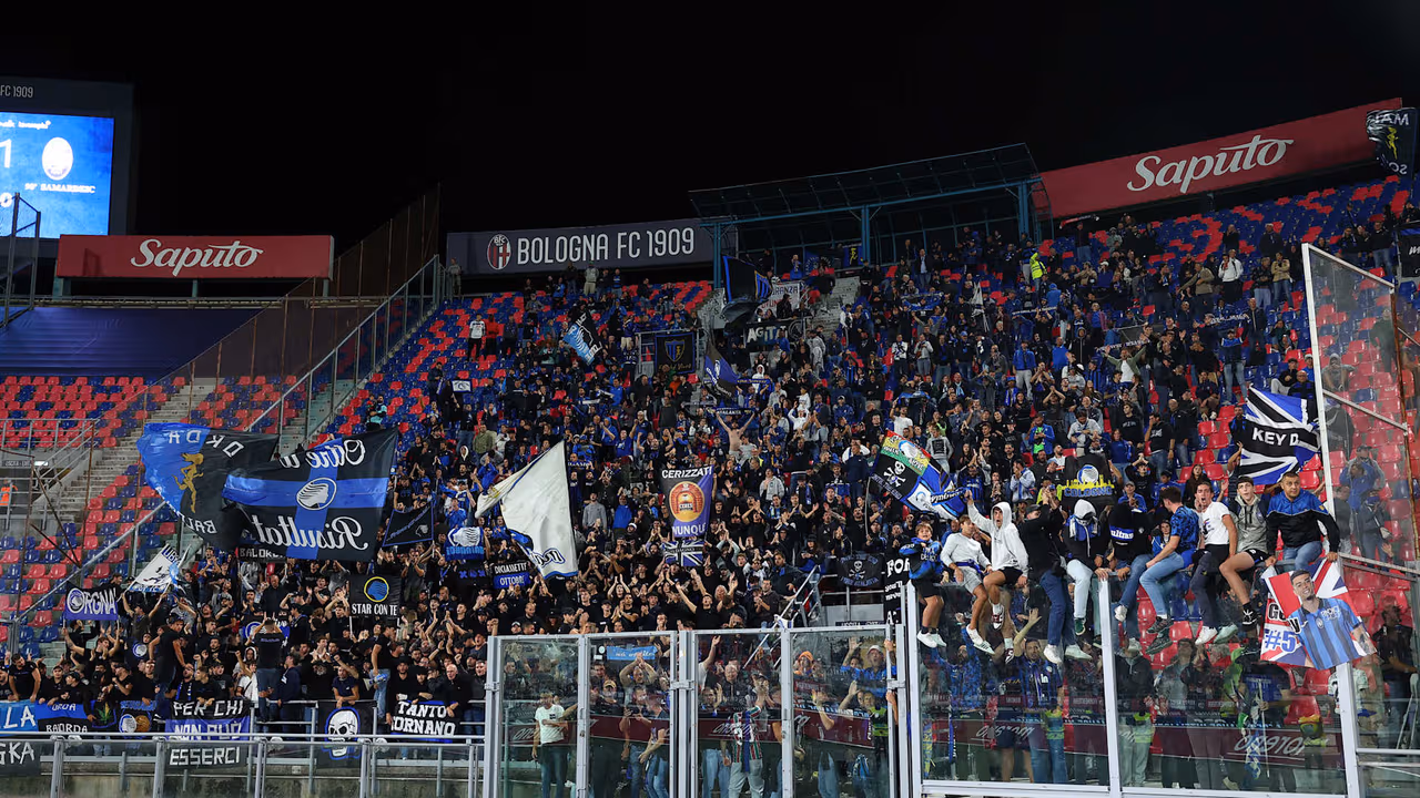 Bologna-Atalanta, info tagliandi Settore ospiti