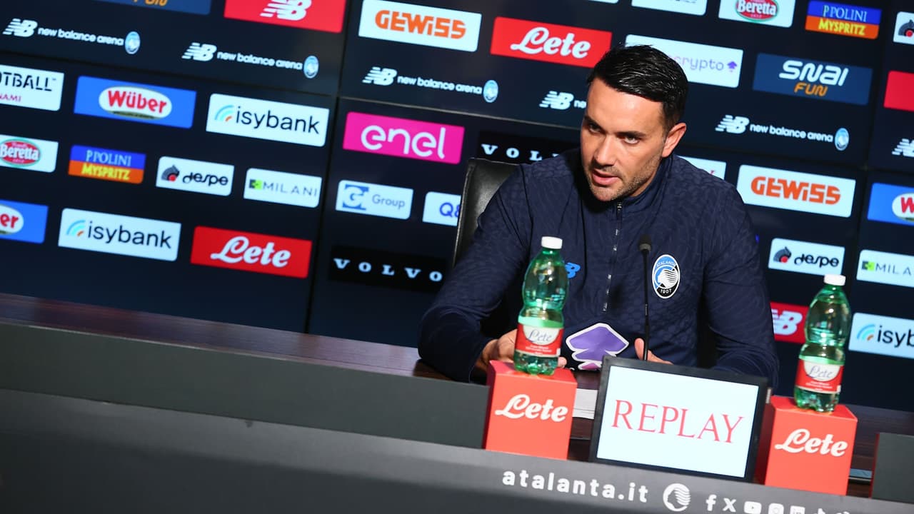 La vigilia di Genoa-Atalanta, le parole di Raffaele Palladino