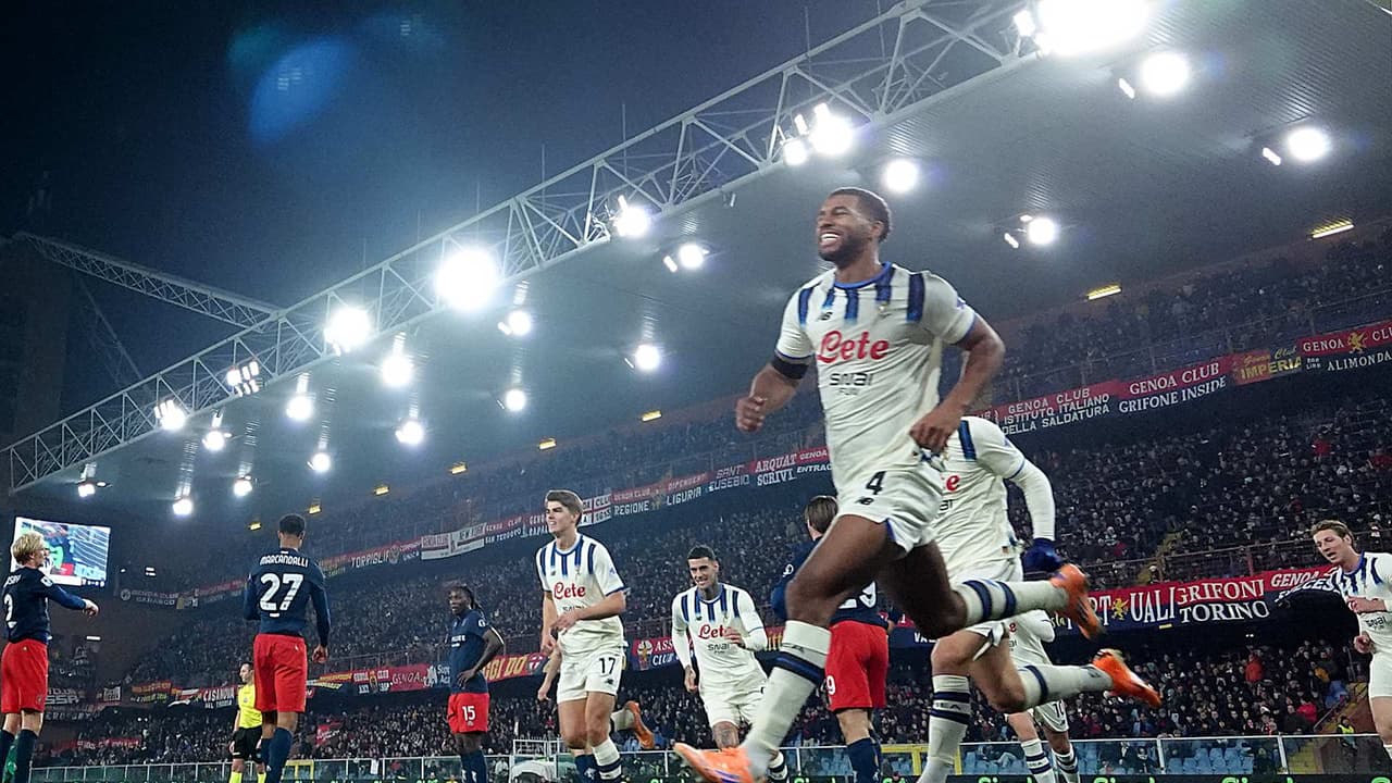 Gli highlights di Genoa-Atalanta 0-1 | 16ª Serie A Enilive 2025/26