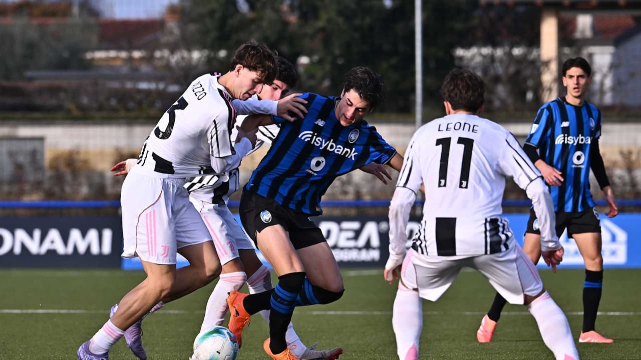 Primavera: Atalanta-Juventus 0-2