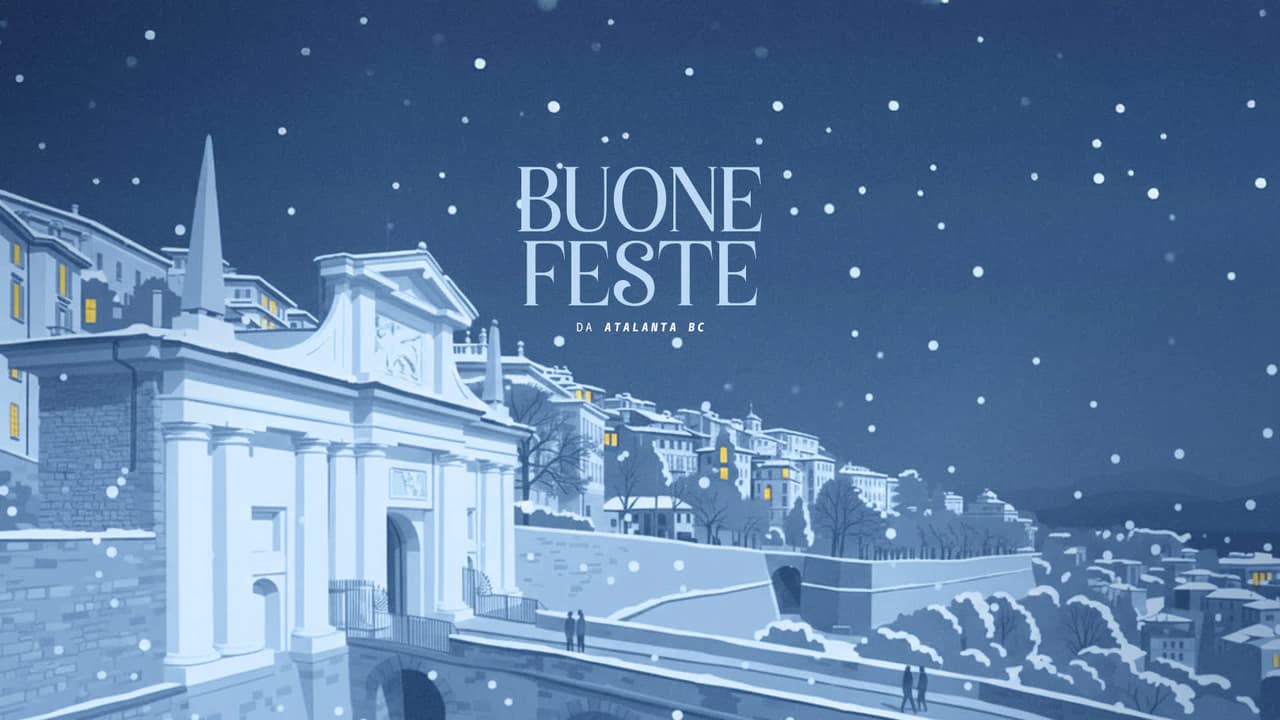 Gli auguri di Buone Feste dai giocatori dell'Under 23 e dal tecnico Bocchetti