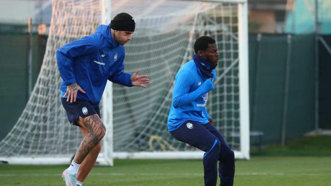 Allenamento mattutino al Centro Bortolotti