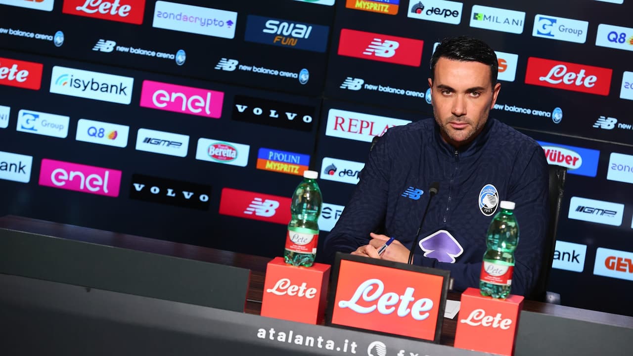 La vigilia di Atalanta-Inter, le parole di Raffaele Palladino