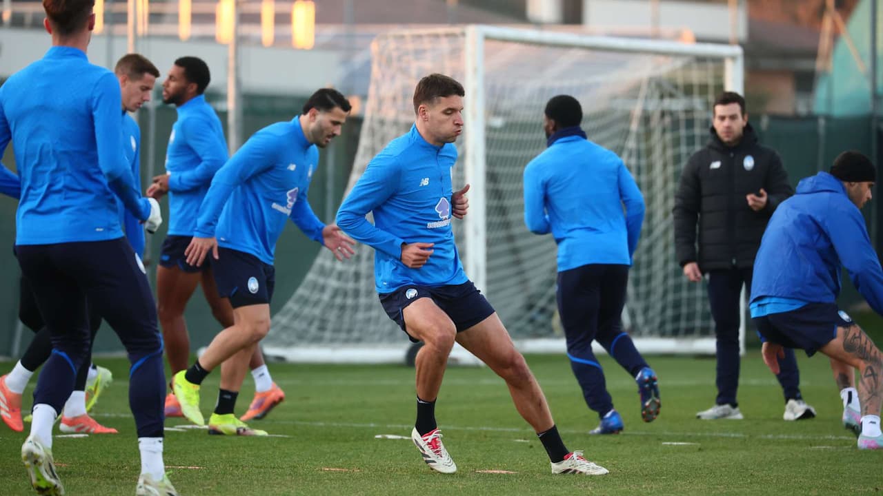 Allenamento pomeridiano al Centro Bortolotti