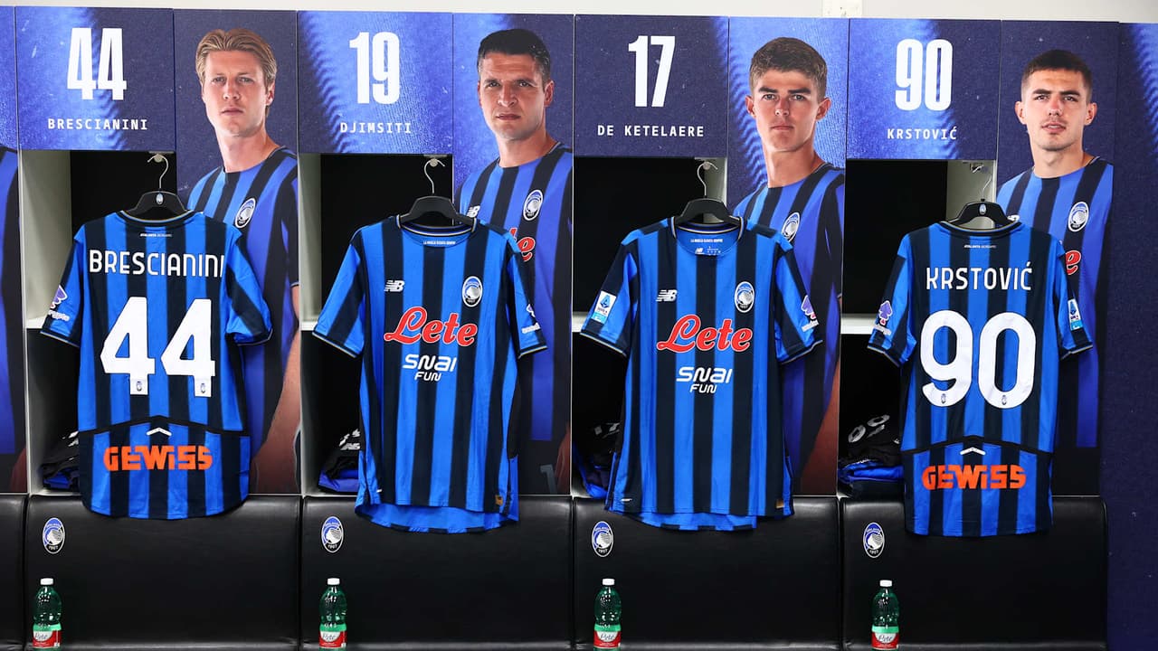 Le formazioni di Atalanta-Roma | Serie A Enilive 2025/26