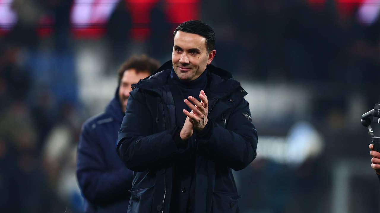 Raffaele Palladino: "È stata la vittoria del gruppo" | Atalanta-Roma 1-0