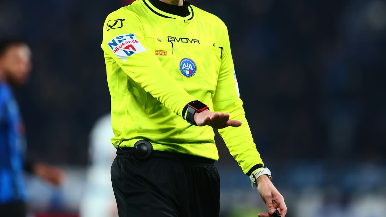 Bologna-Atalanta: dirige Di Bello