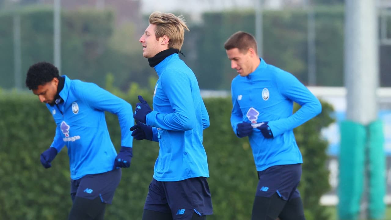 Allenamento pomeridiano al Centro Bortolotti